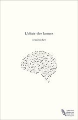 L'elixir des larmes