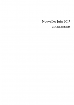 Nouvelles Juin 2017