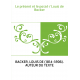 Le présent et le passé / Louis de Backer