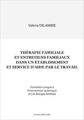 Thérapie familiale