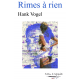 Rimes à rien