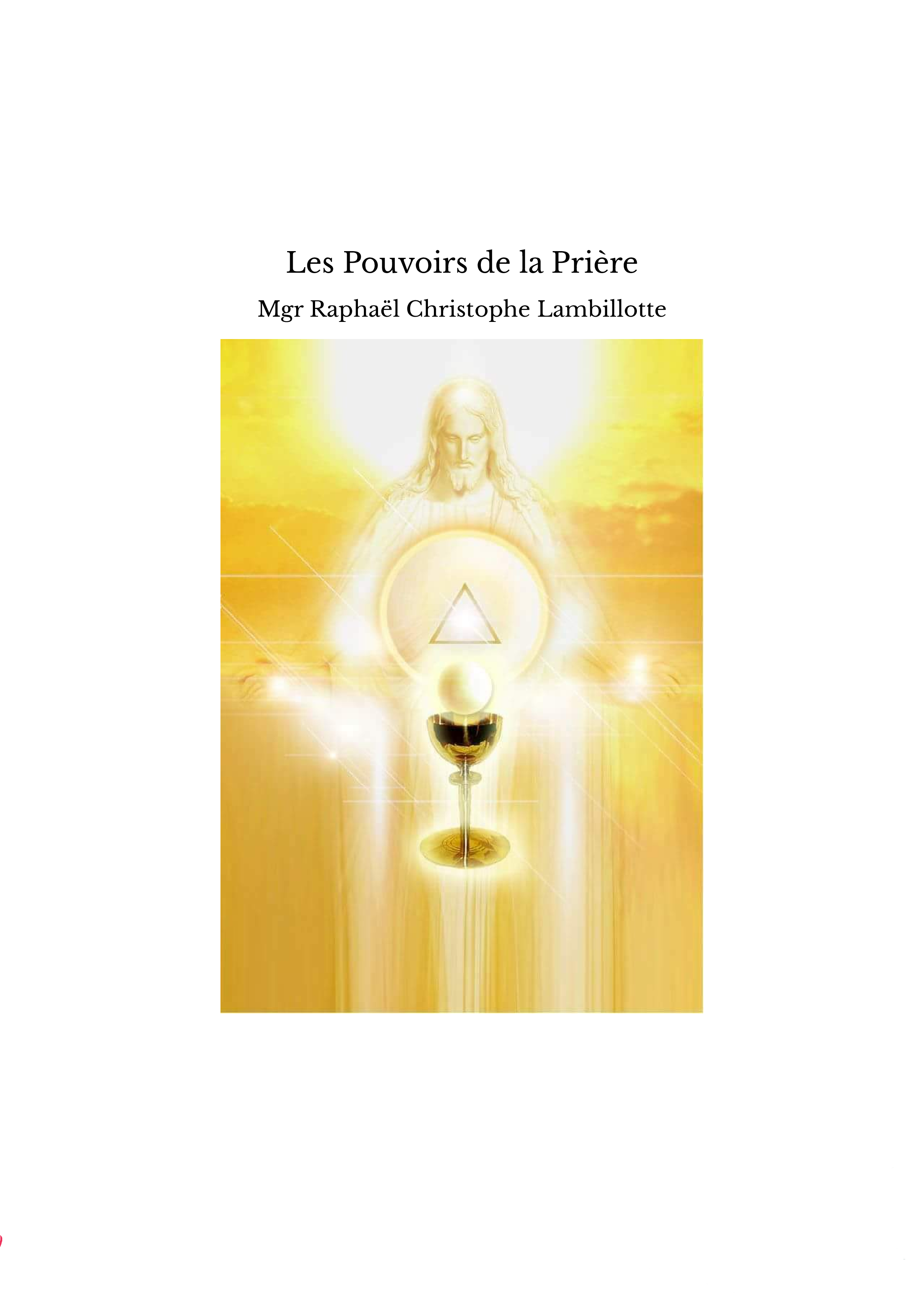Les Pouvoirs de la Prière