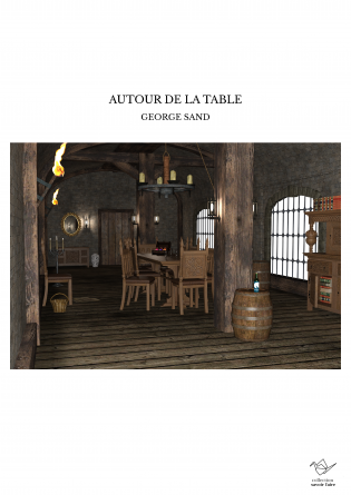 AUTOUR DE LA TABLE