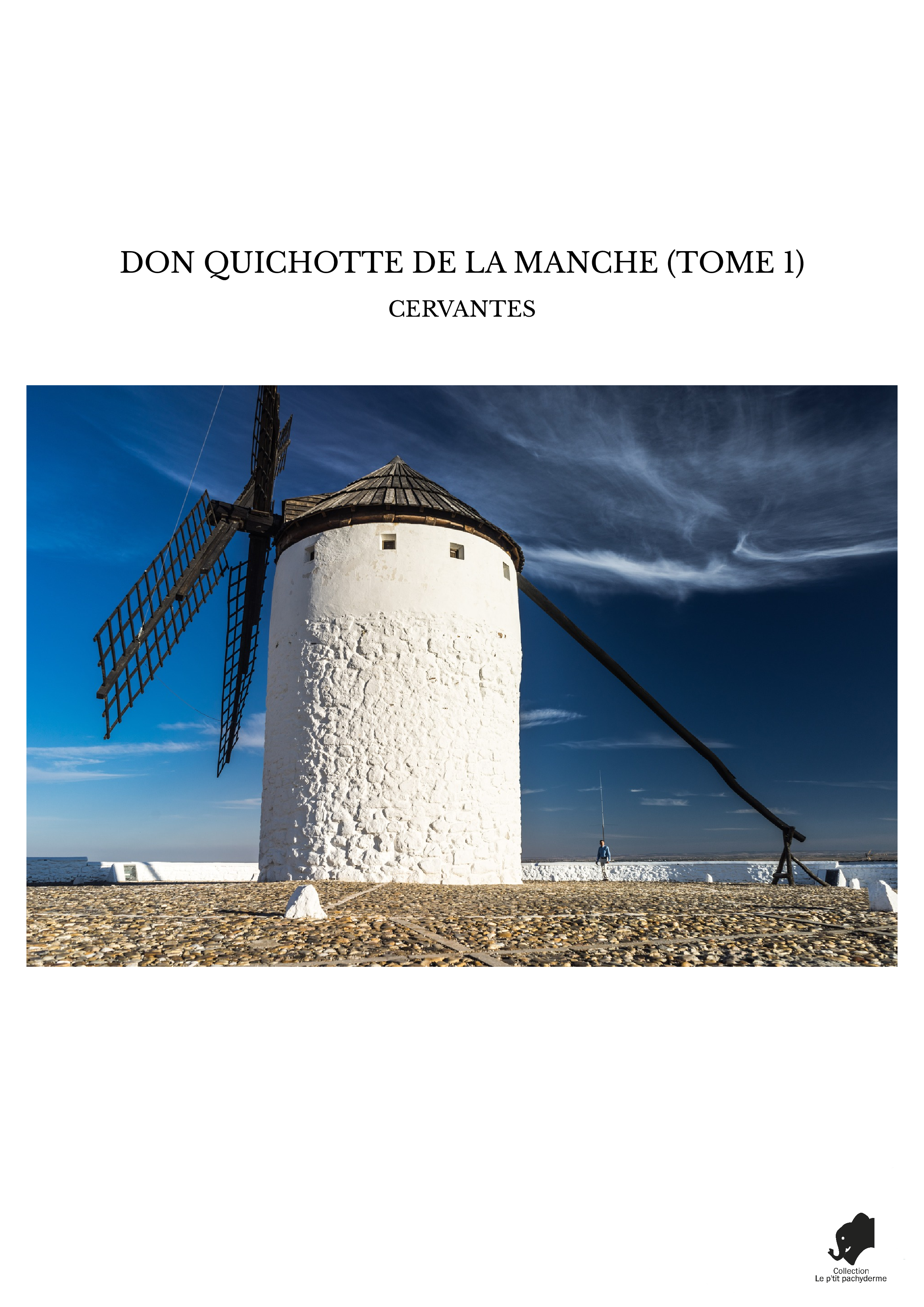 DON QUICHOTTE DE LA MANCHE (TOME 1)