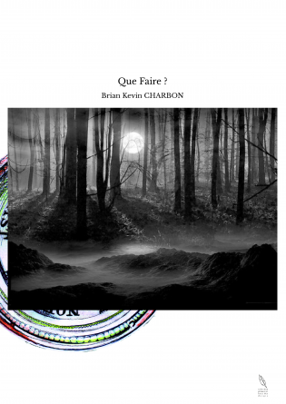 Que Faire ?