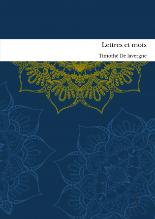 Lettres et mots