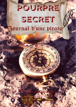 Pourpre Secret : Journal d'une pirate