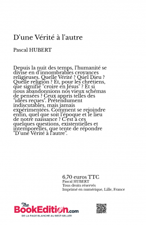 D'une Vérité à l'autre