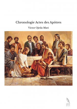 Chronologie Actes des Apôtres