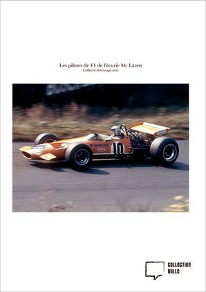 Les pilotes de F1 de l'écurie Mc Laren