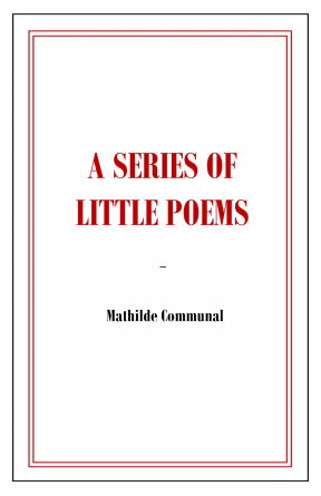 a series of little poems