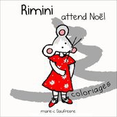 Rimini attend Noël ! Coloriages