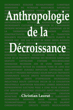 Anthropologie de la décroissance