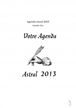 Agenda Astral 2013