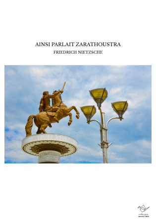 AINSI PARLAIT ZARATHOUSTRA