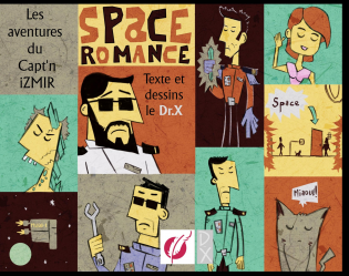 SPACE ROMANCE