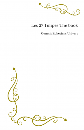 Les 27 Tulipes The book