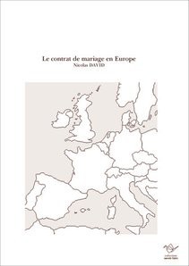 Le contrat de mariage en Europe