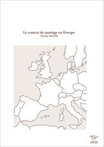 Le contrat de mariage en Europe