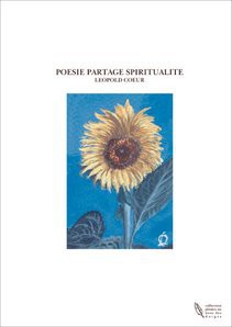 POESIE PARTAGE SPIRITUALITE