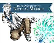 Book artistique de Nicolas Maurel