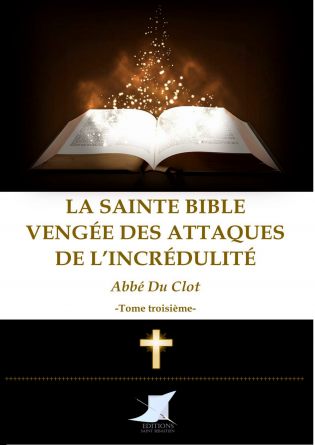 La Sainte Bible vengée Tome troisième