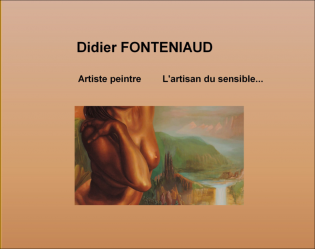 Didier FONTENIAUD artiste peintre