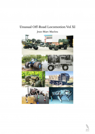 Unusual Off-Road Locomotion Vol XI