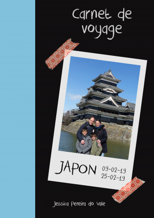 Carnet de Voyage - Japon - Jessica PEREIRA