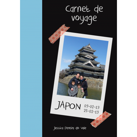 Carnet de Voyage - Japon - Jessica PEREIRA