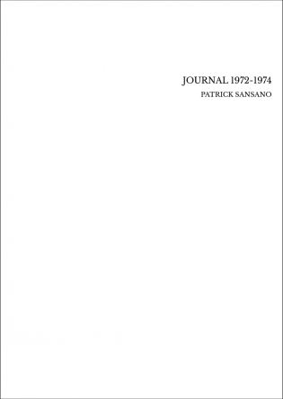 JOURNAL 1972-1974