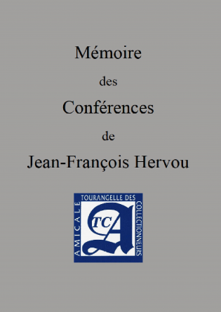 Mémoire des Conférences de J.H. HERVOU