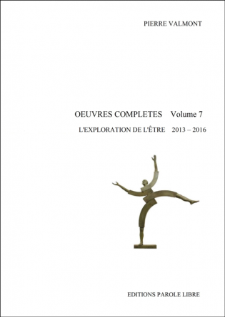 OEUVRES COMPLÈTES Volume 7