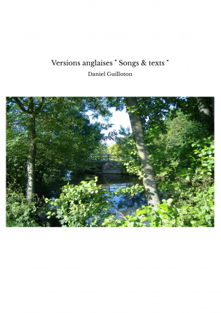 Versions anglaises " Songs & texts "