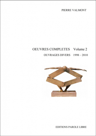 OEUVRES COMPLÈTES Volume 2