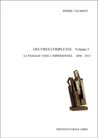 OEUVRES COMPLÈTES Volume 5