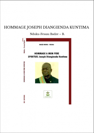 HOMMAGE JOSEPH DIANGIENDA KUNTIMA 