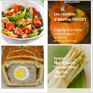 adeline Fradet recettes - légumes - 