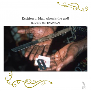Excision in Mali, when is the end?