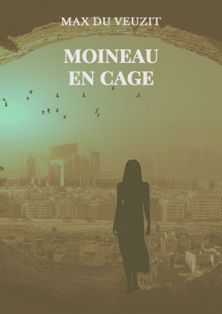 Moineau en cage