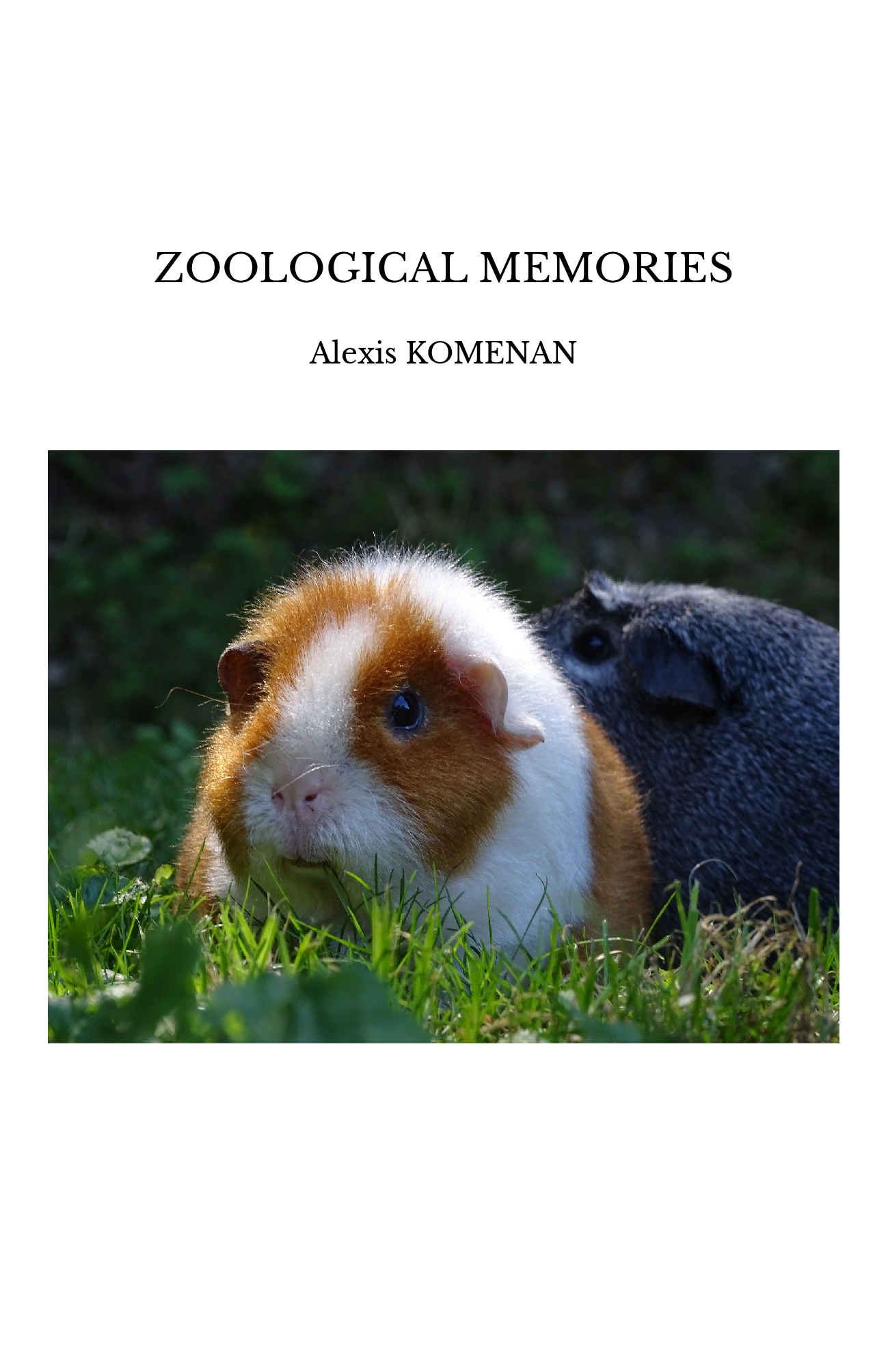 ZOOLOGICAL MEMORIES