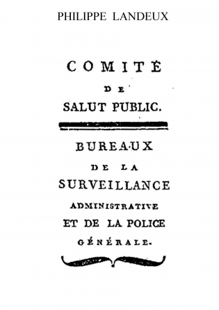 Le Bureau de police générale