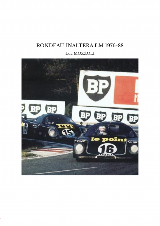 RONDEAU INALTERA LM 1976-88