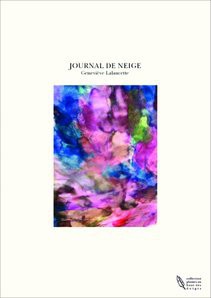 JOURNAL DE NEIGE
