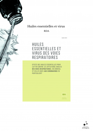 Huiles essentielles et virus 