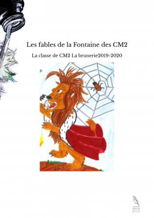 Les fables de la Fontaine des CM2