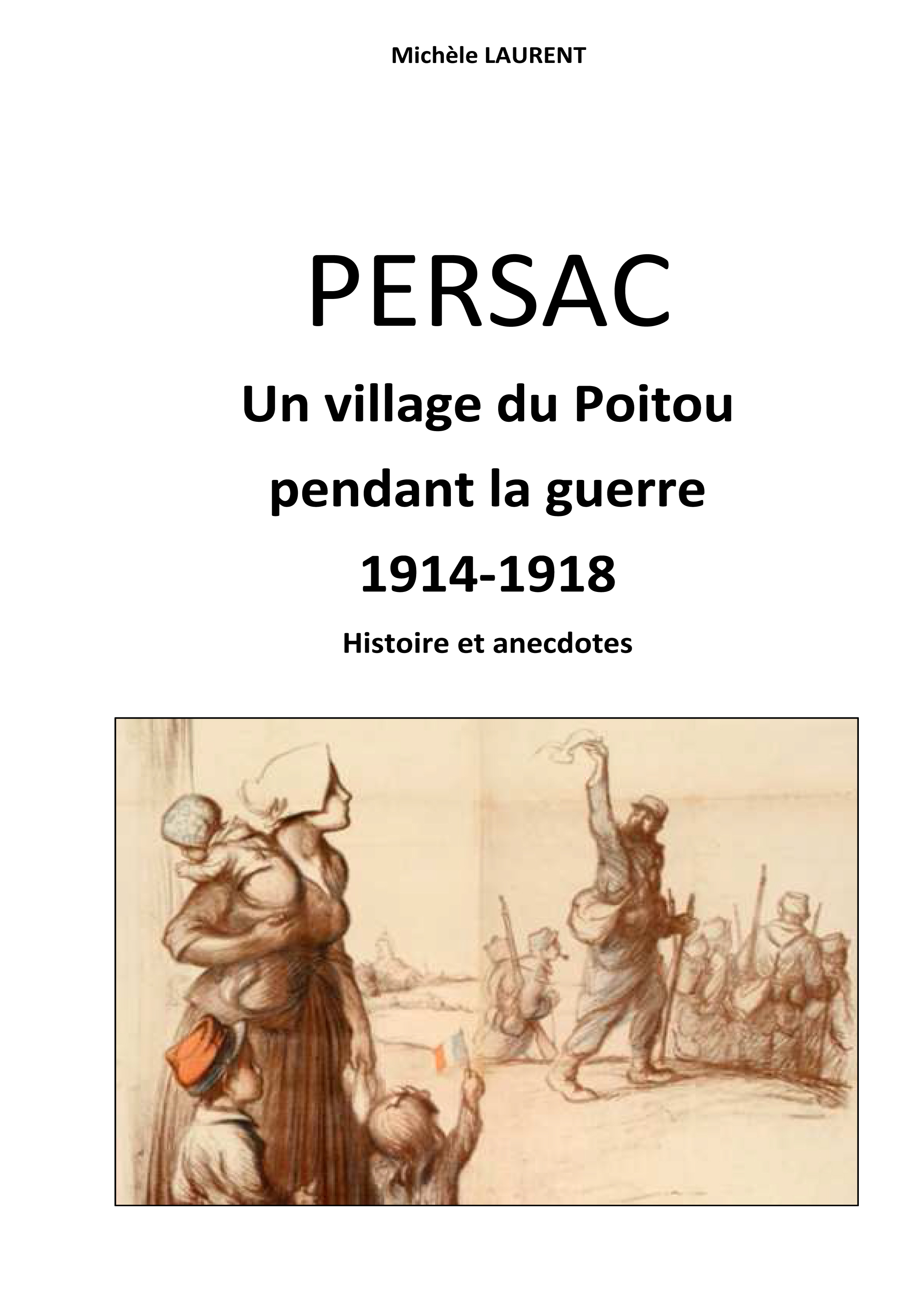 Persac village pendant la guerre 14-18