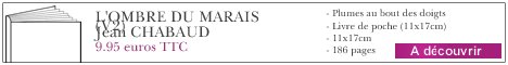 Le livre L\'OMBRE DU MARAIS (V2)