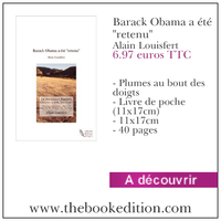 Le livre Barack Obama a été \