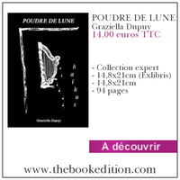 Le livre POUDRE DE LUNE